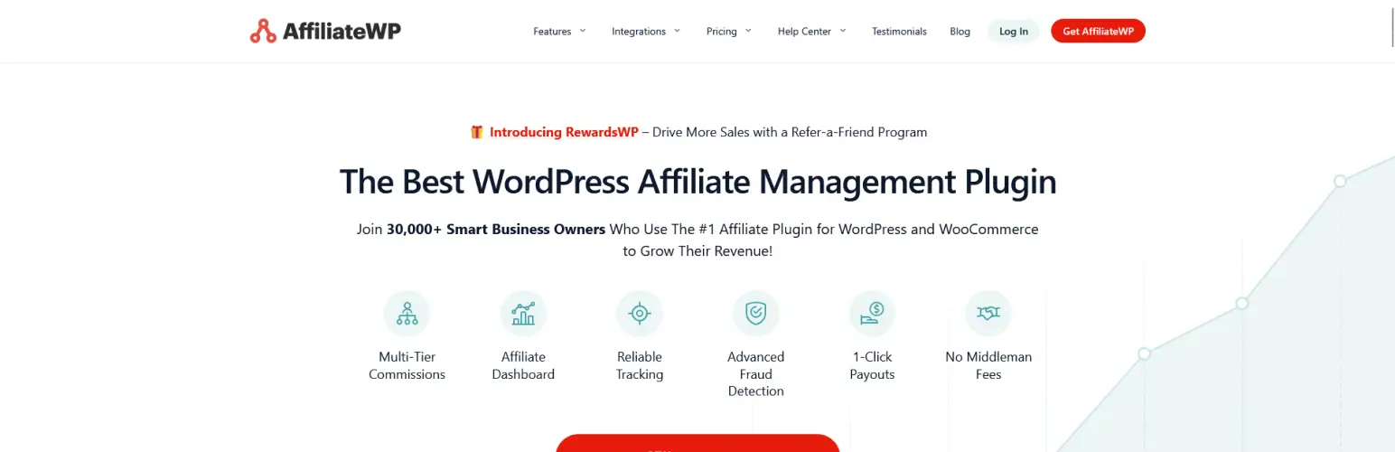 Affiliate Plugins For WooCommerce AffiliateWP
