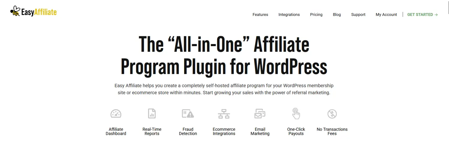 Affiliate Plugins For WooCommerce Easy Affiliate