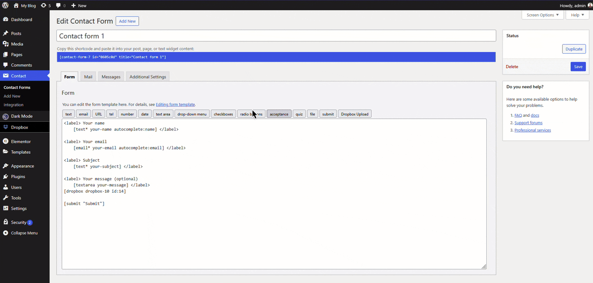Edit Existing Tag in a Few Steps