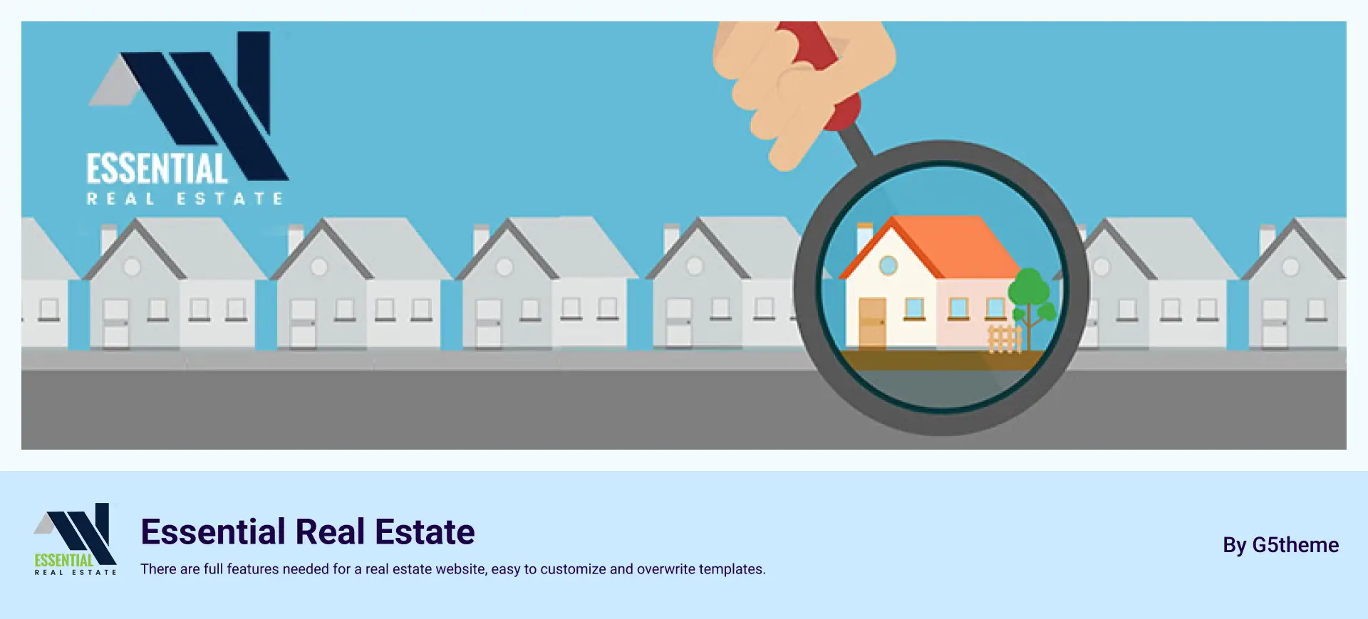 WordPress Real Estate Plugin Essential Real Estate
