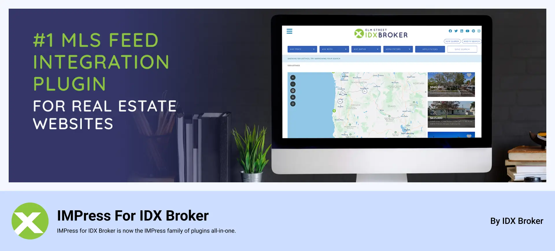 WordPress Real Estate Plugin IMPress for IDX Broker