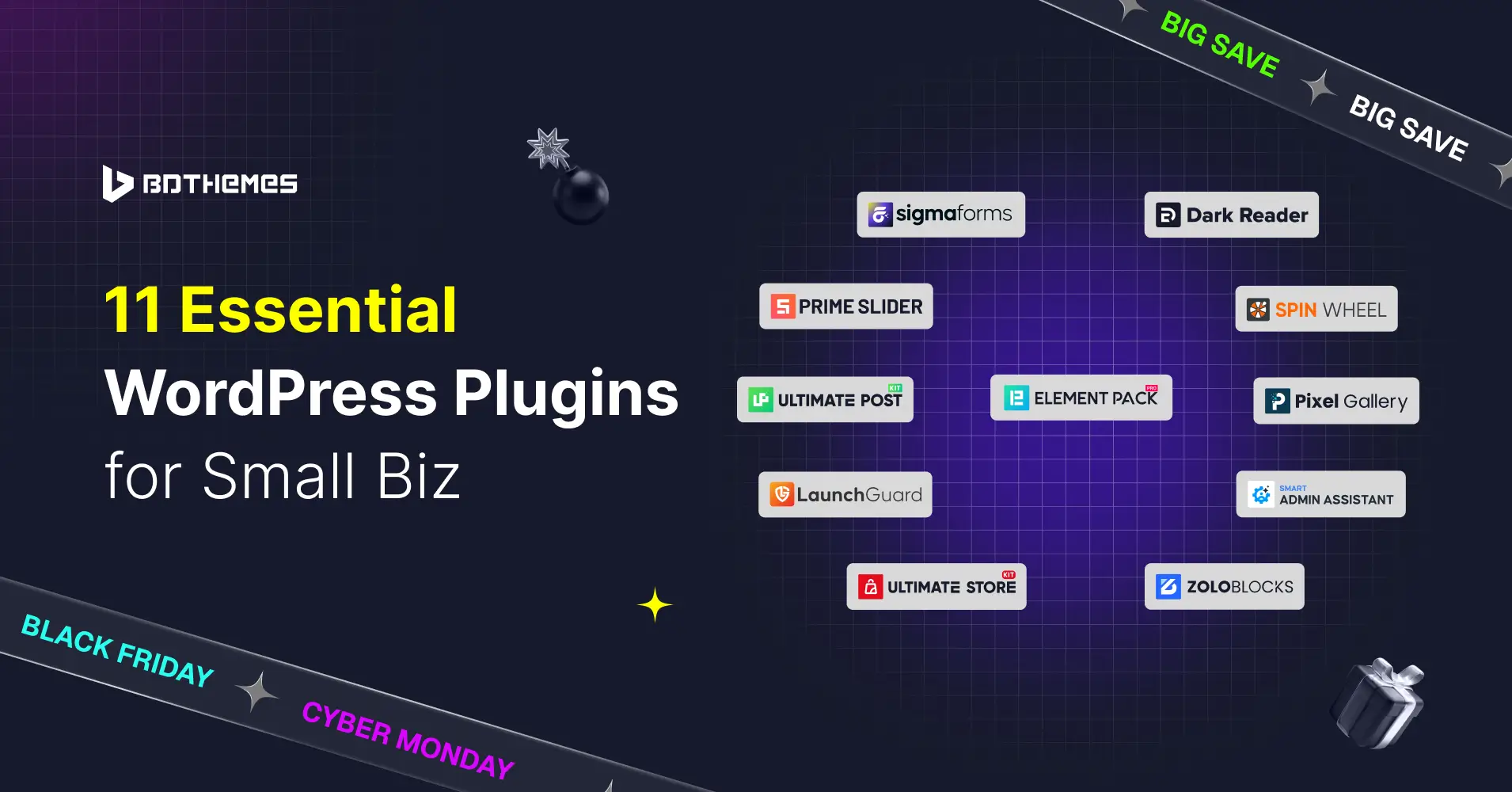 BdThemes - 11 Addons Combo