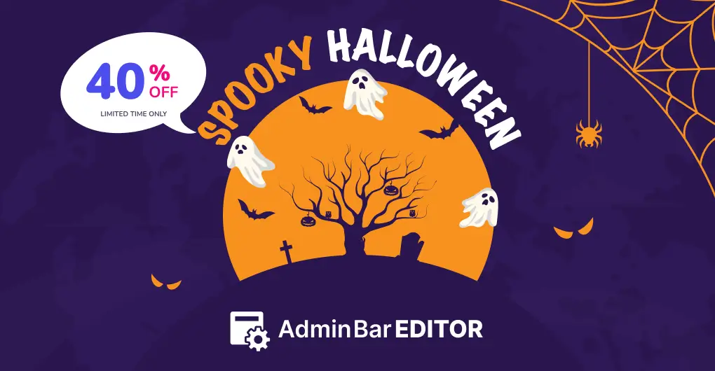 Admin Bar Editor