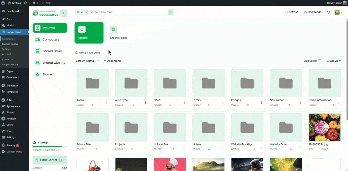 Changing the Preloader