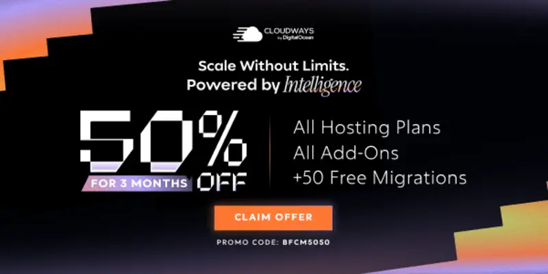 Cloudways BFCM