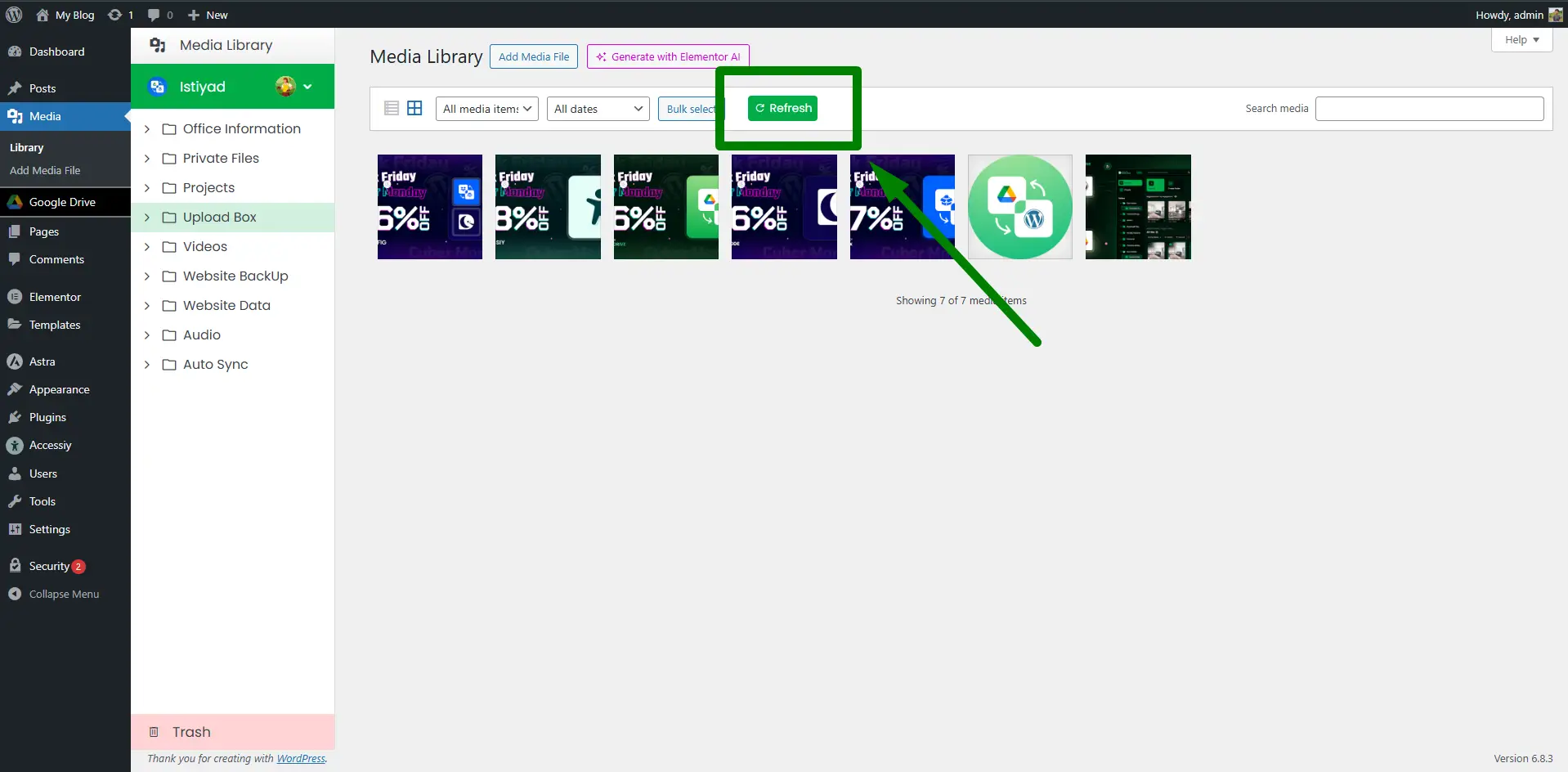 Google Drive Media Library Integration Synchronize Google Drive Cloud Files with Media Library