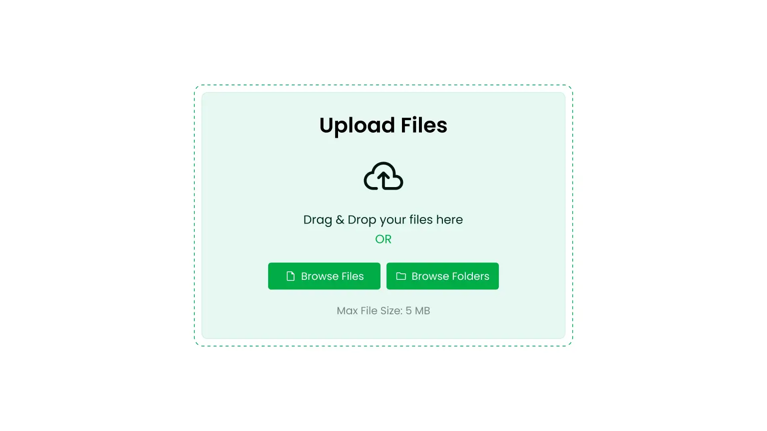 Google Drive Uploader Module Output