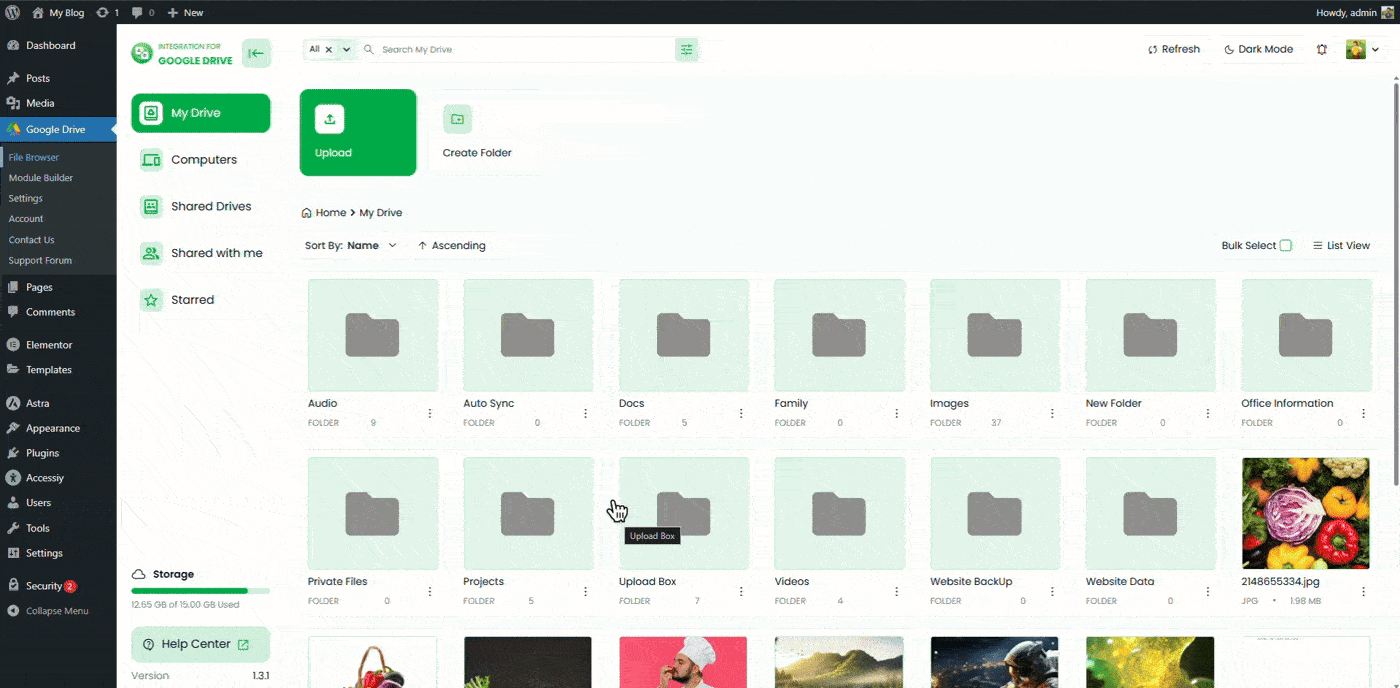 How to Import Google Drive files to WordPress Media Library
