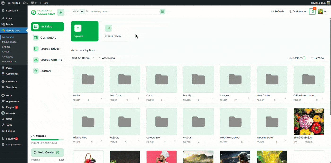 How to Use Integration for Google Drive With Classic Editor