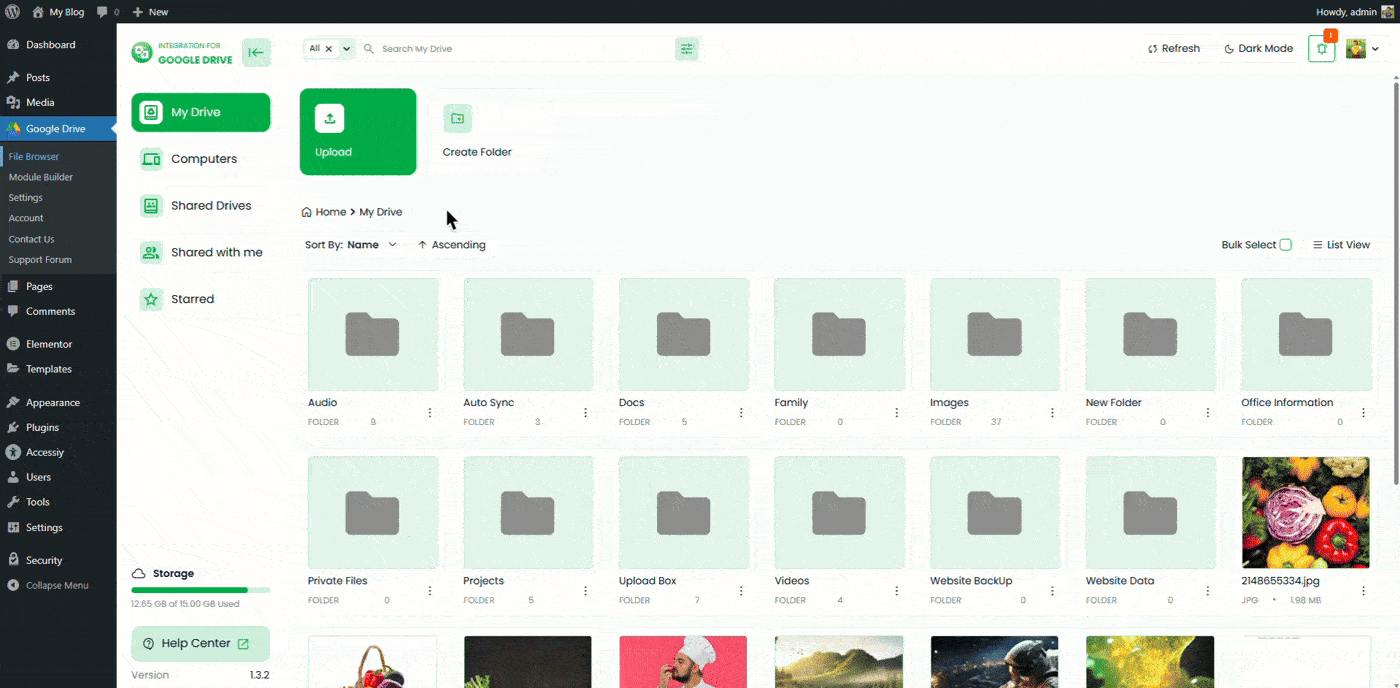 How to Use Integration for Google Drive in Gutenberg Editor