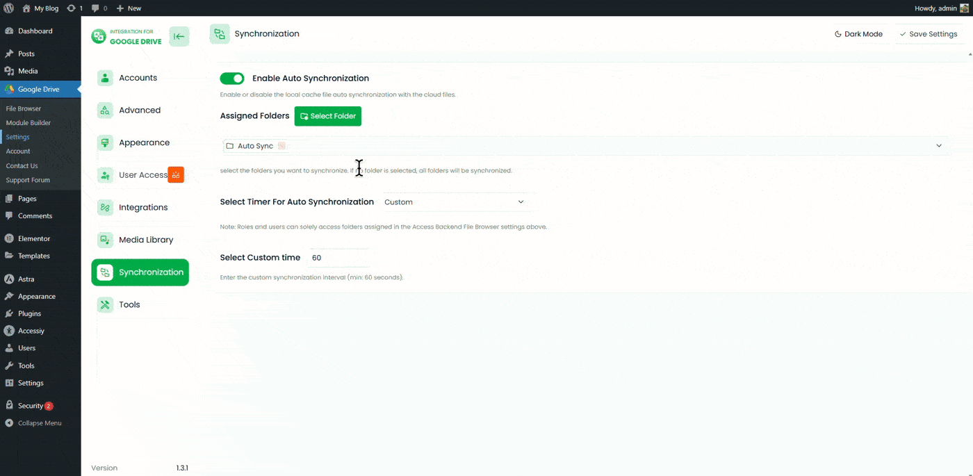 Step 3 Enable Auto Fetching on Your Module