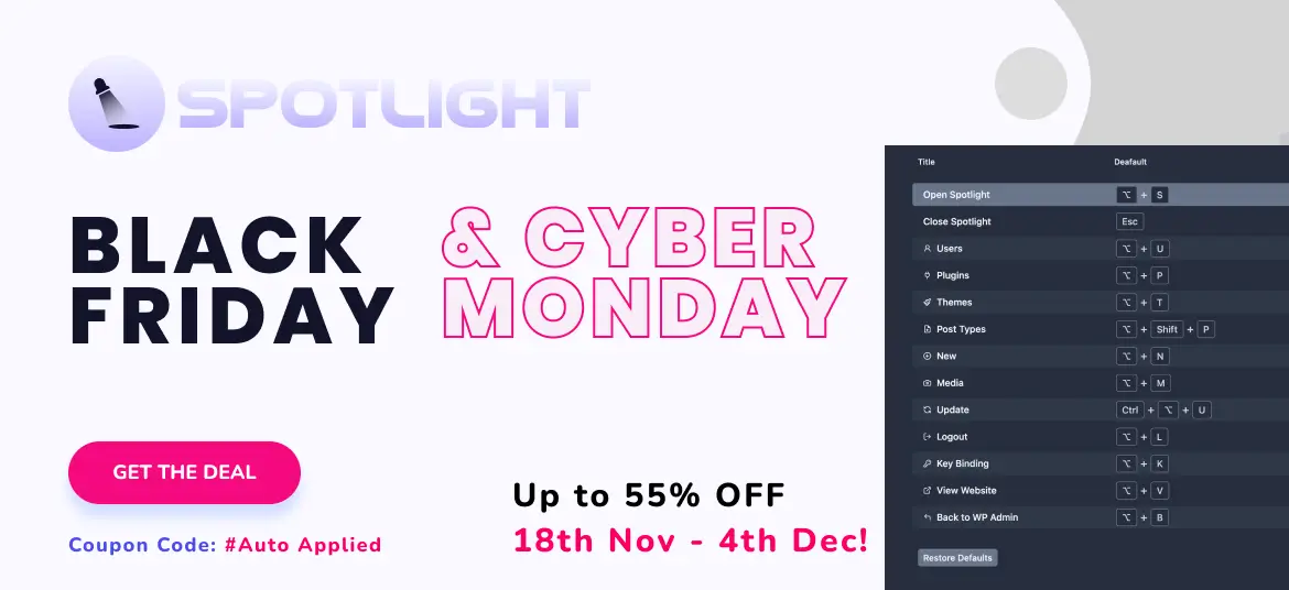 WP Spotlight