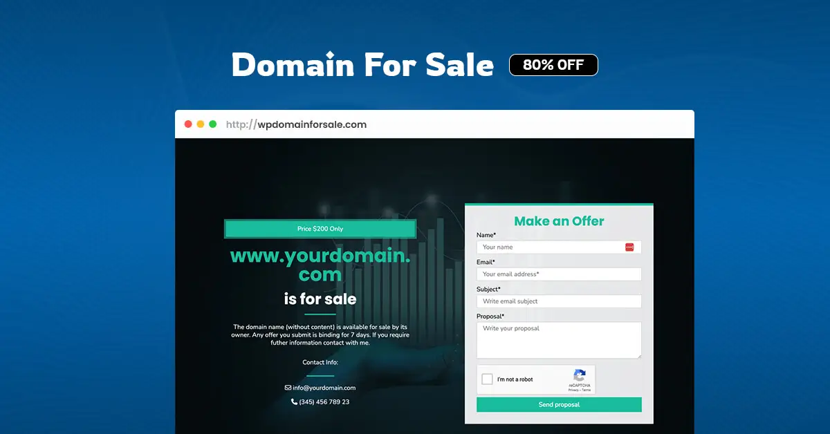 Domain For Sale