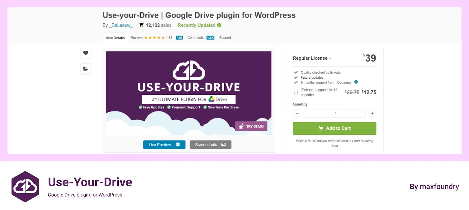 Use your drive