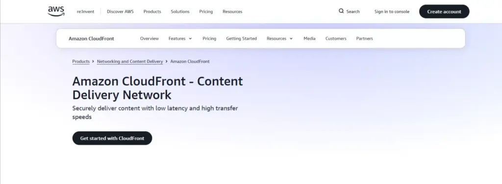 Amazon CloudFront