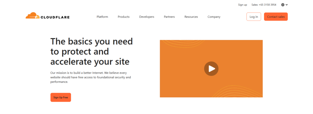 Cloudflare Free