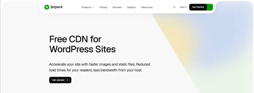 Jetpack Site Accelerator