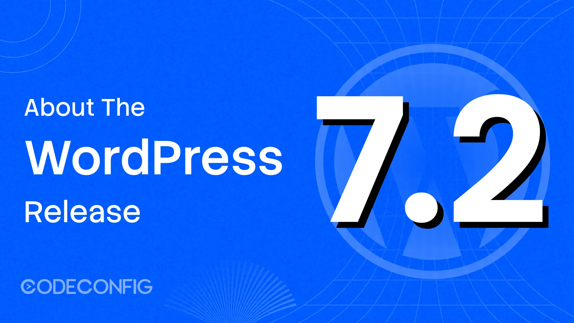WordPress 7.2 release date