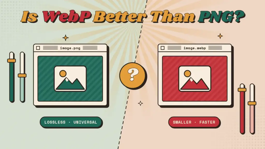 is webp better than png