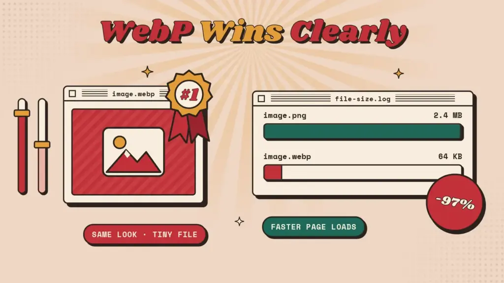webp wins clearly
