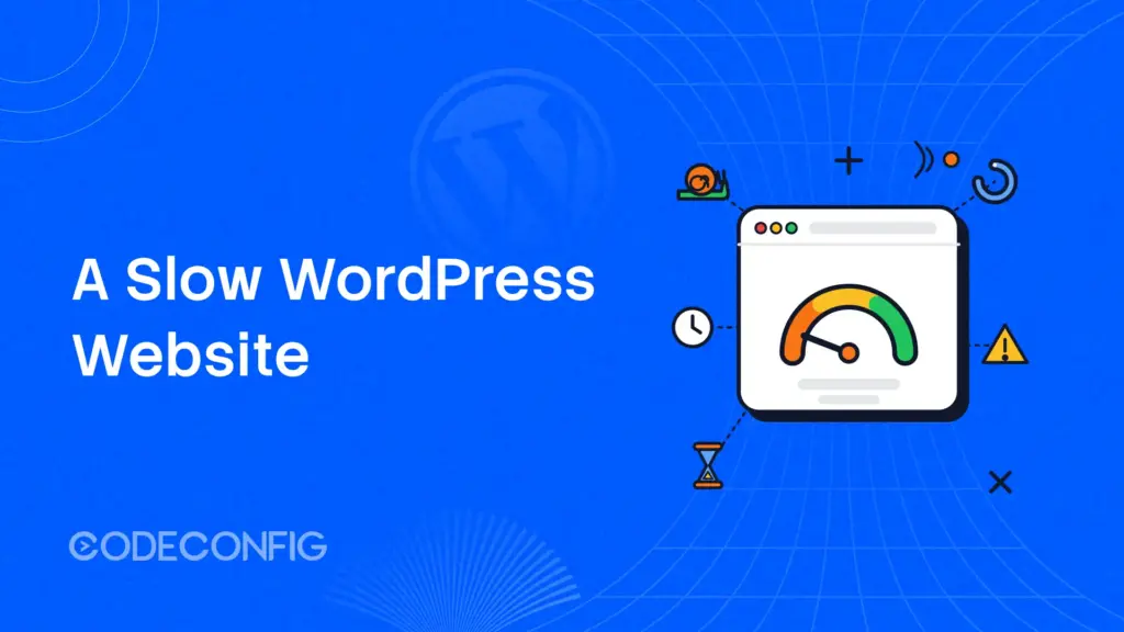 A Slow WordPress Website