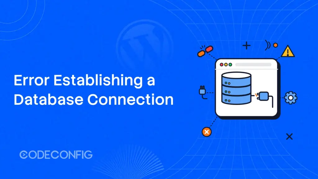 Error Establishing a Database Connection