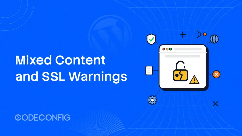 Mixed Content and SSL Warnings