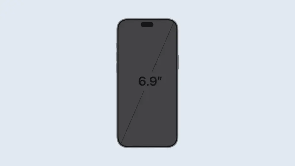 iPhone 18 Pro Screen Size 6.9 Inches